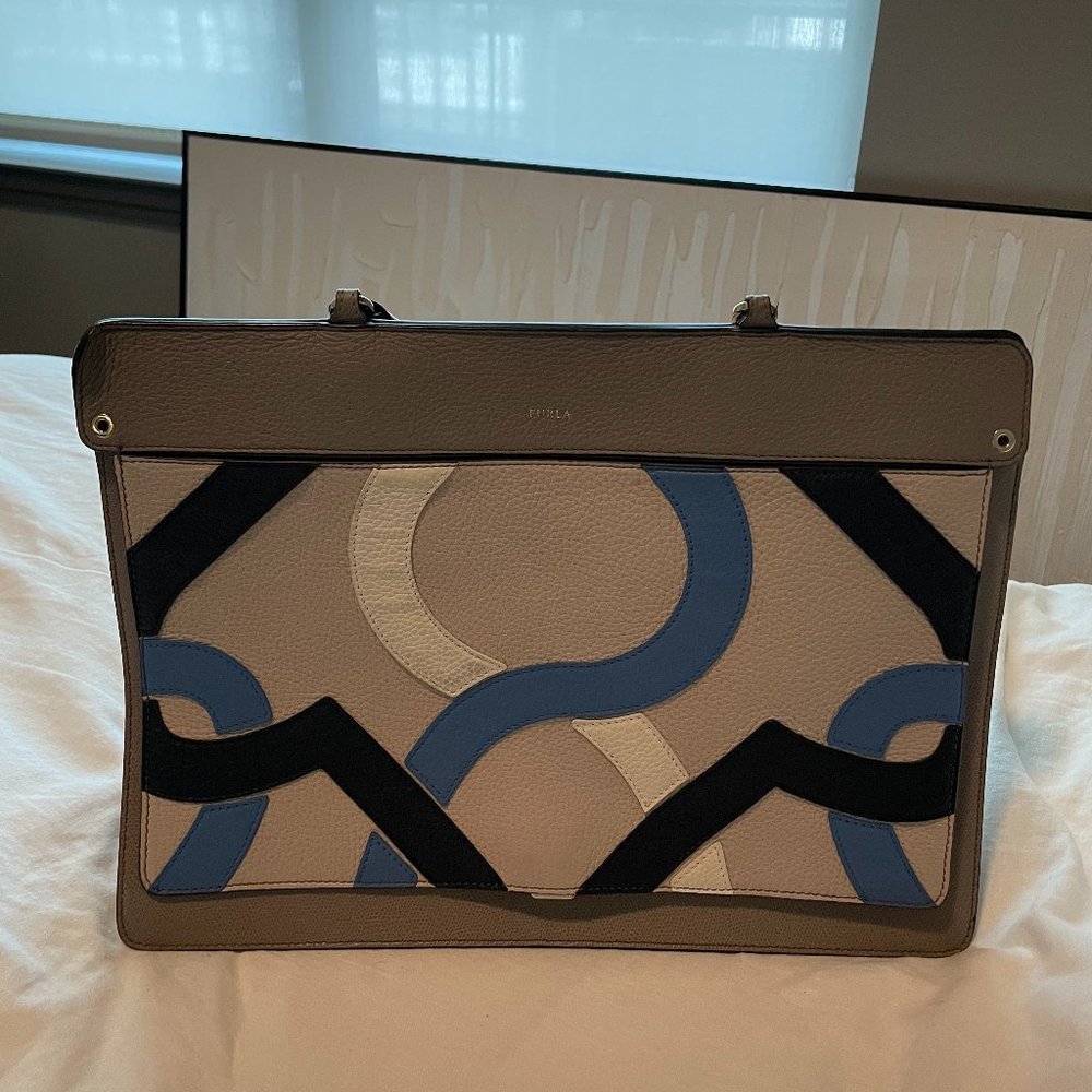 Furla Limited Edition Convertible Tote Bag